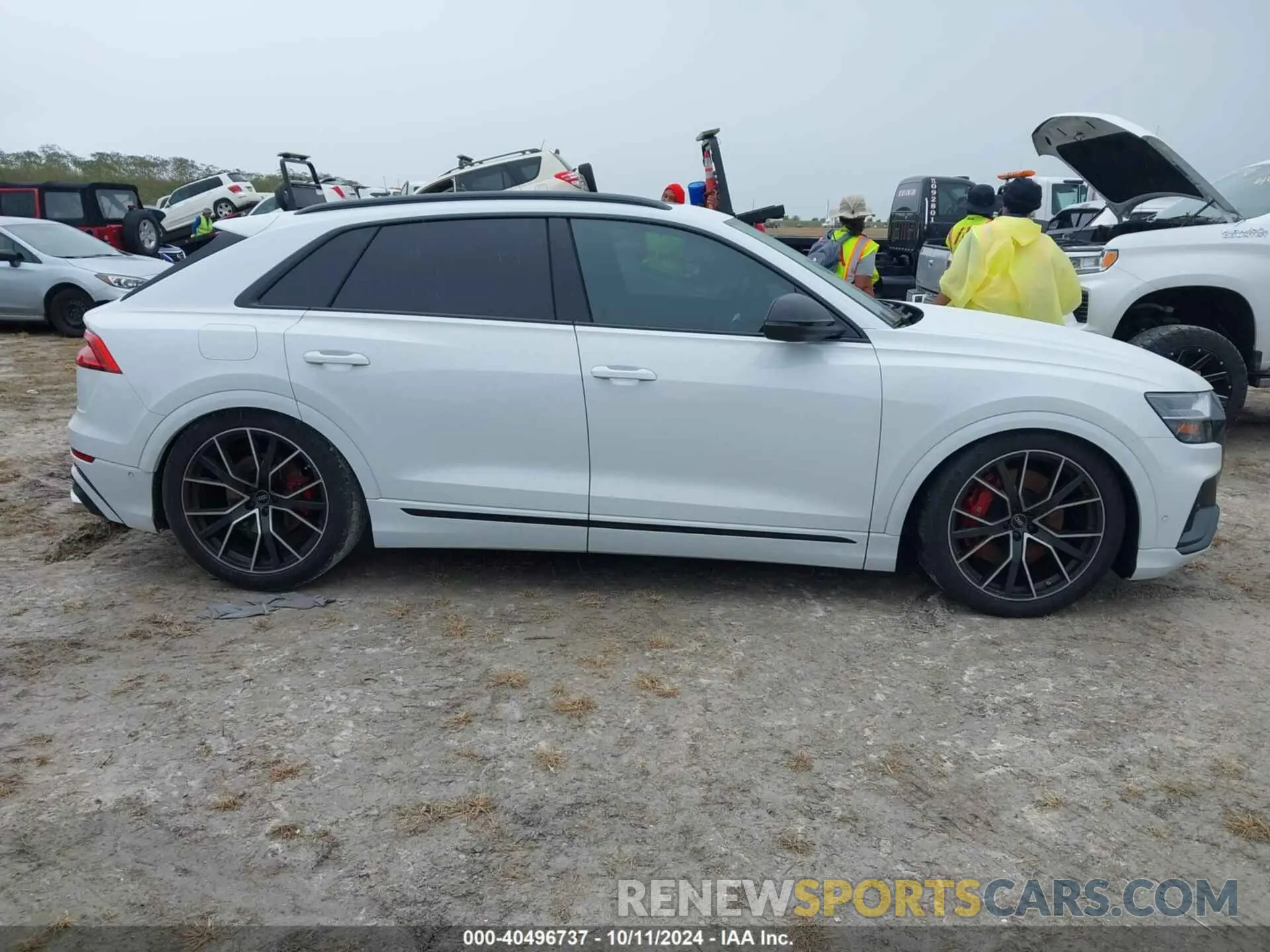 13 Photograph of a damaged car WA1CWBF1XPD040171 AUDI SQ8 2023