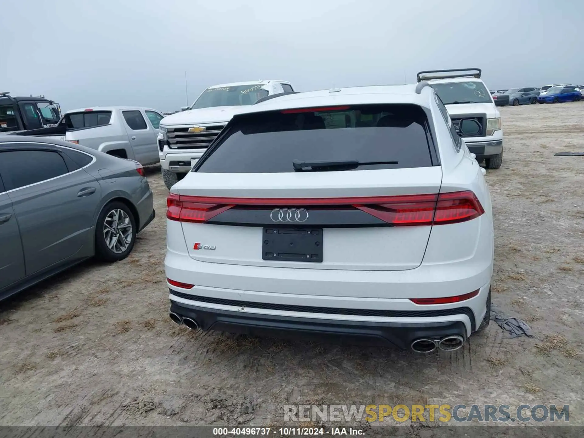 16 Photograph of a damaged car WA1CWBF1XPD040171 AUDI SQ8 2023