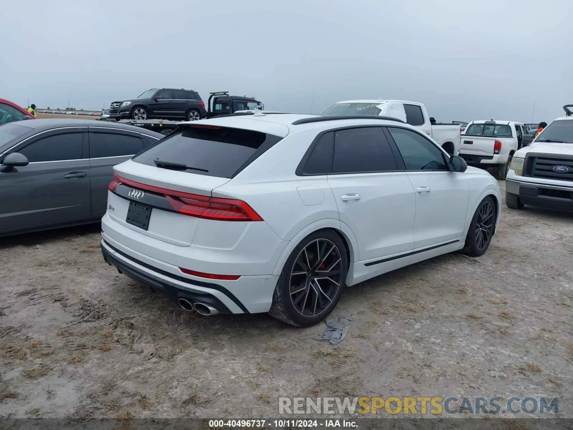 4 Photograph of a damaged car WA1CWBF1XPD040171 AUDI SQ8 2023