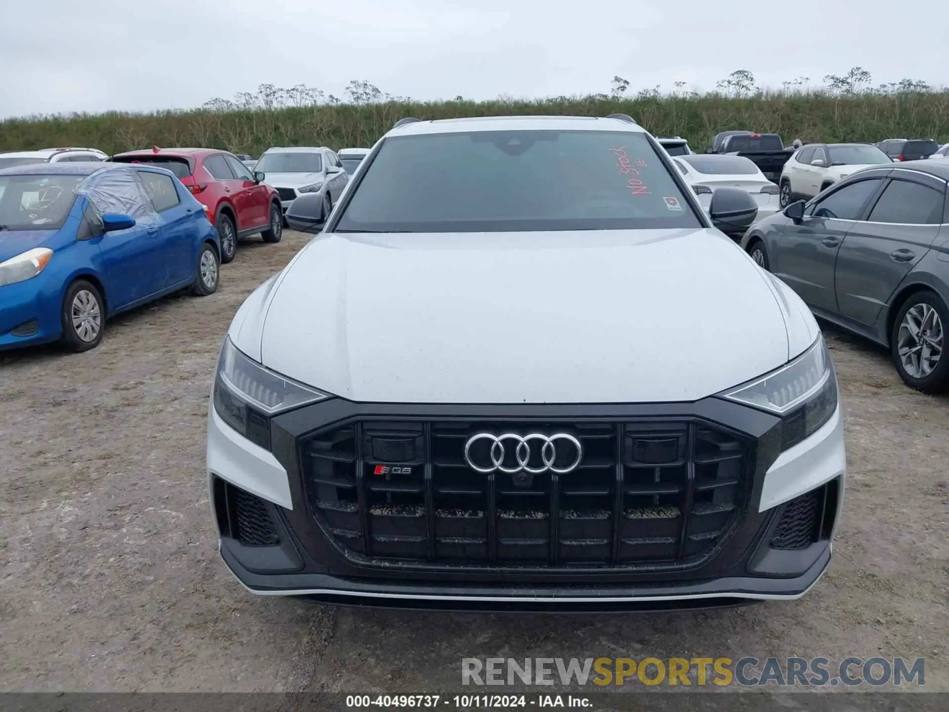 6 Photograph of a damaged car WA1CWBF1XPD040171 AUDI SQ8 2023