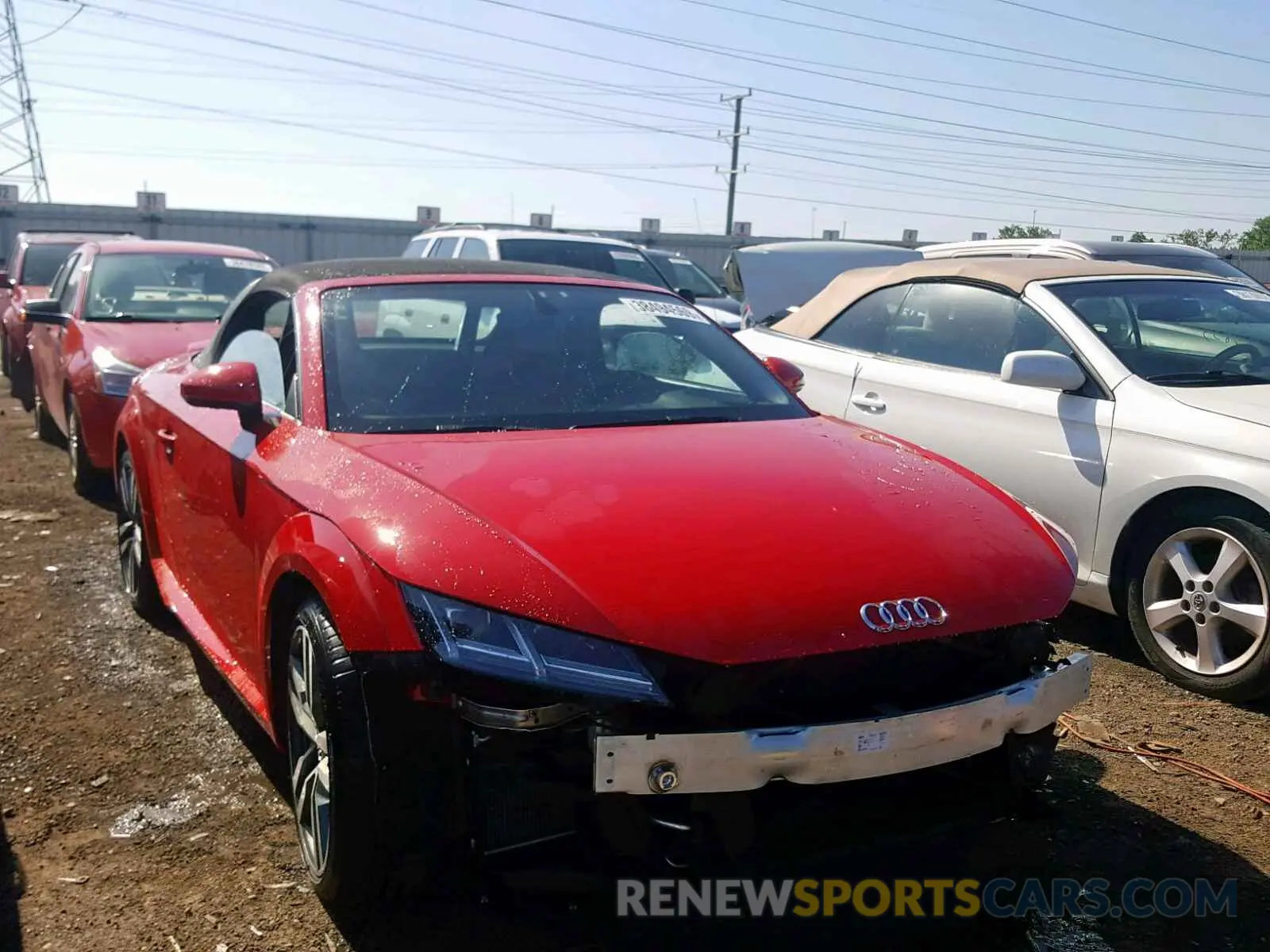 1 Photograph of a damaged car TRUTECFV2K1005416 AUDI TT 2019