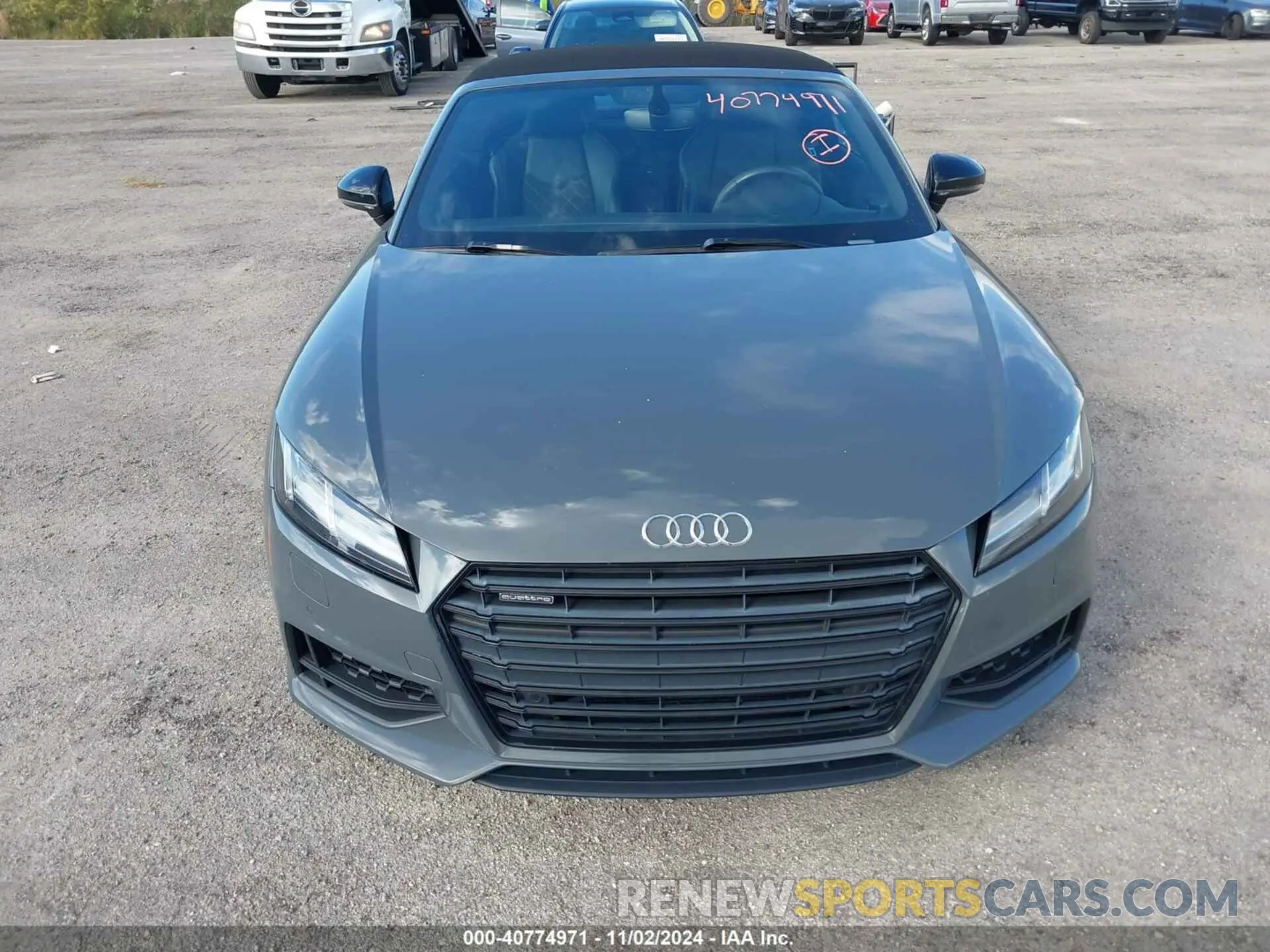 6 Photograph of a damaged car TRUTECFV3K1005652 AUDI TT 2019
