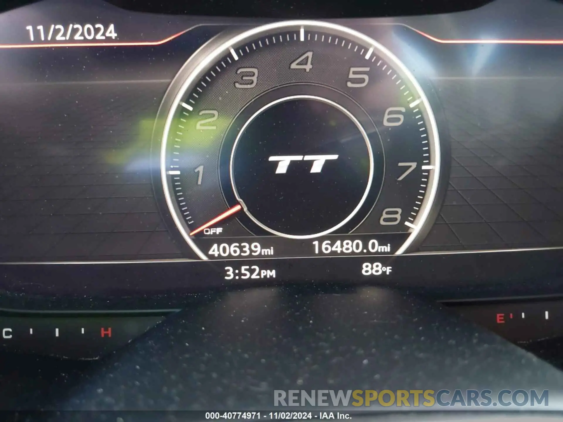 7 Photograph of a damaged car TRUTECFV3K1005652 AUDI TT 2019