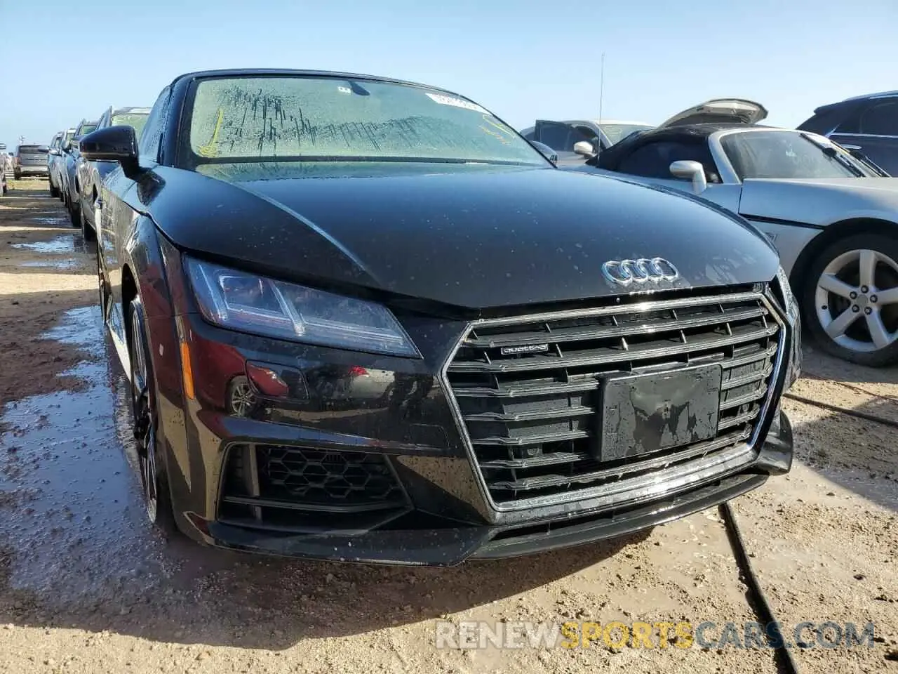 5 Photograph of a damaged car TRUTECFV7K1003418 AUDI TT 2019
