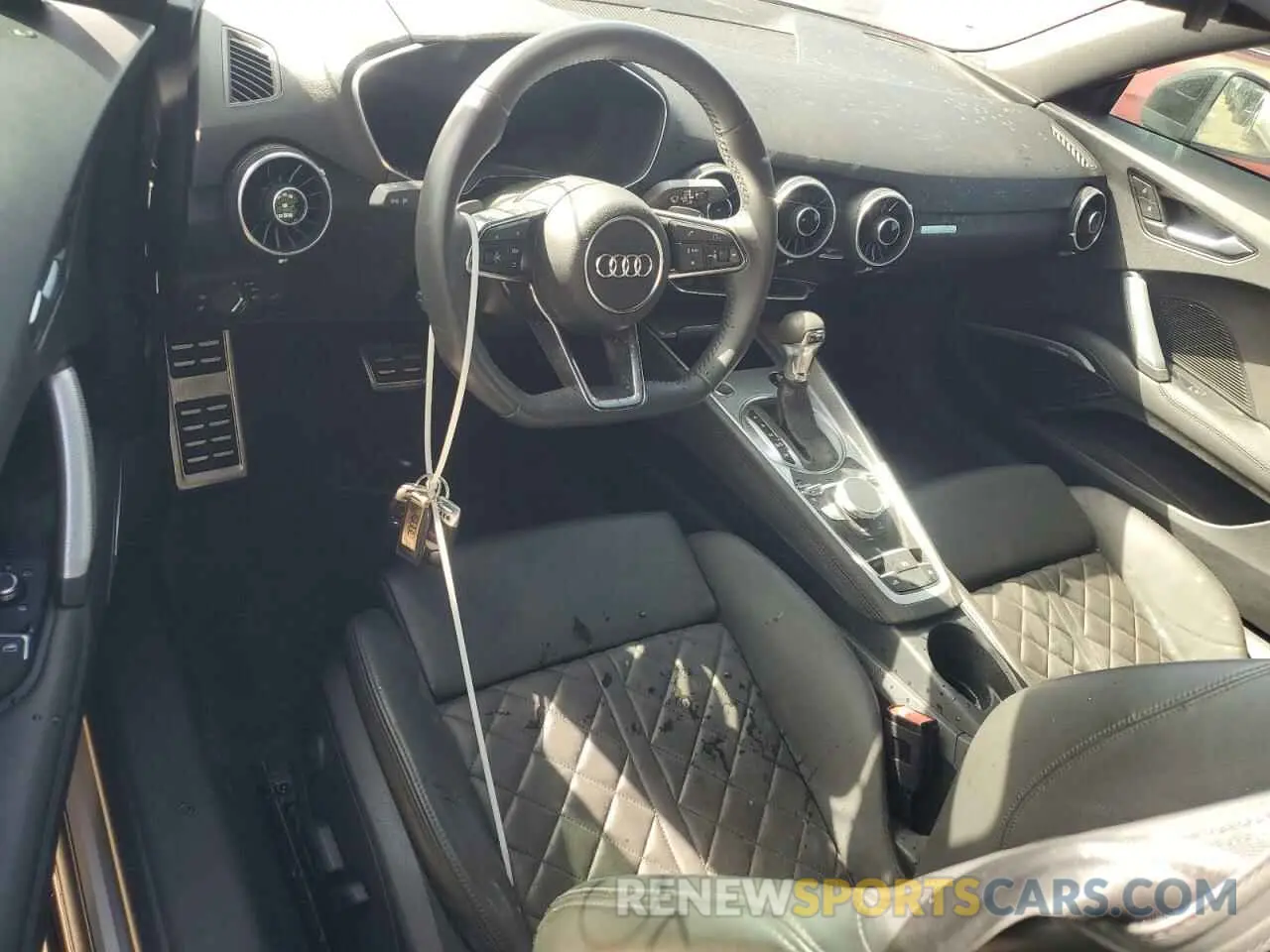8 Photograph of a damaged car TRUTECFV7K1003418 AUDI TT 2019