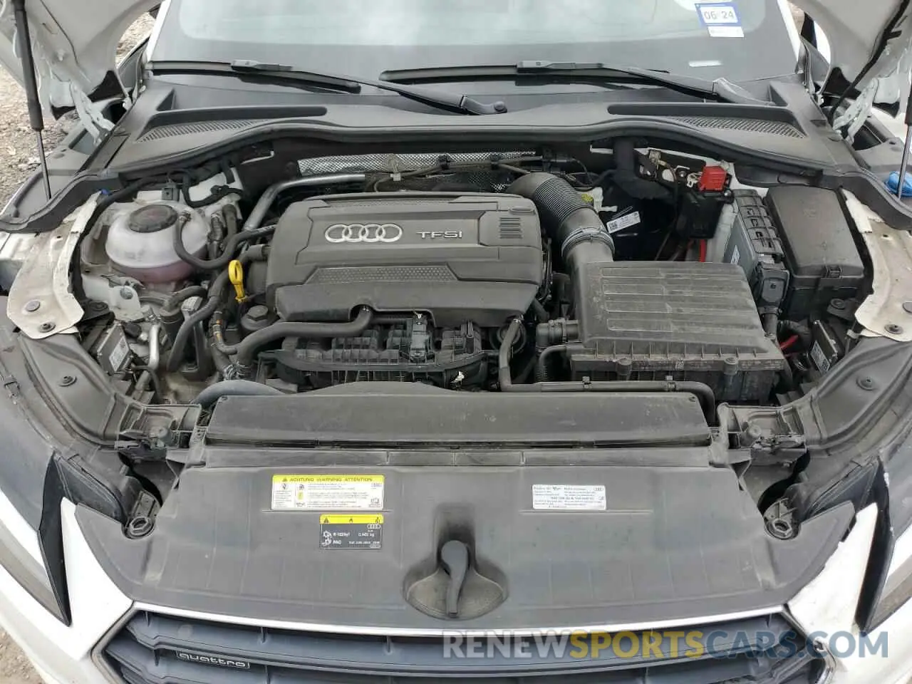 11 Photograph of a damaged car TRUAEAFV7L1001195 AUDI TT 2020