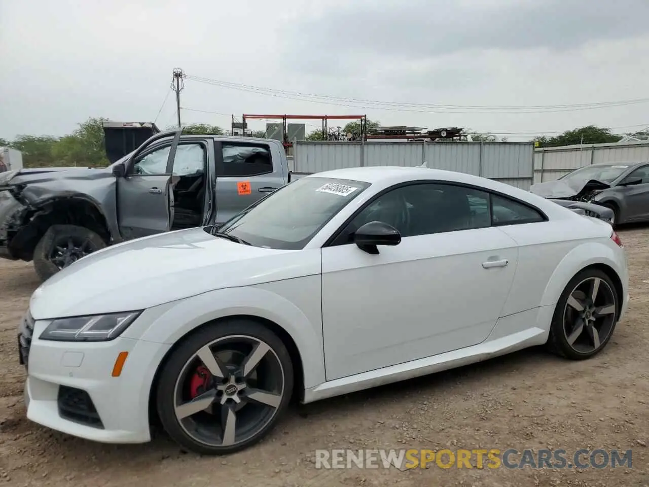1 Photograph of a damaged car TRUAEAFV8M1001434 AUDI TT 2021