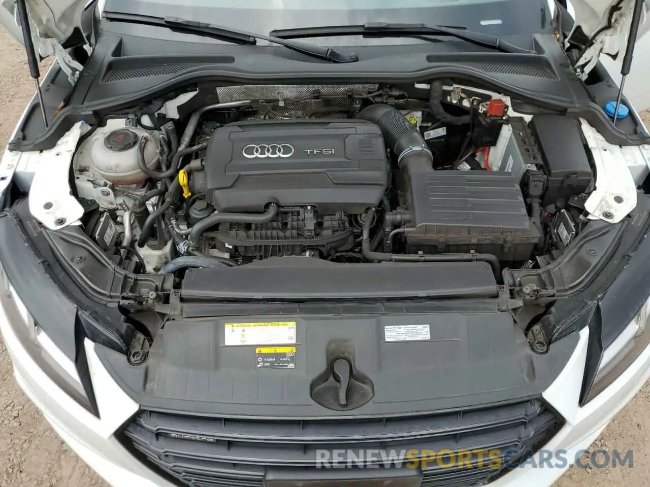11 Photograph of a damaged car TRUAEAFV8M1001434 AUDI TT 2021