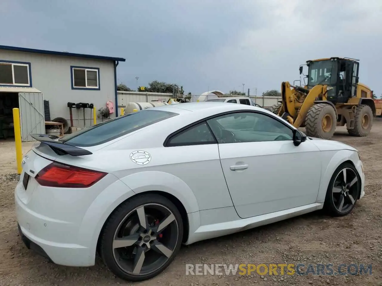 3 Photograph of a damaged car TRUAEAFV8M1001434 AUDI TT 2021