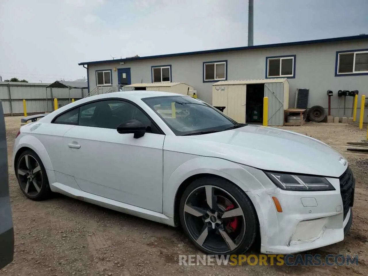 4 Photograph of a damaged car TRUAEAFV8M1001434 AUDI TT 2021