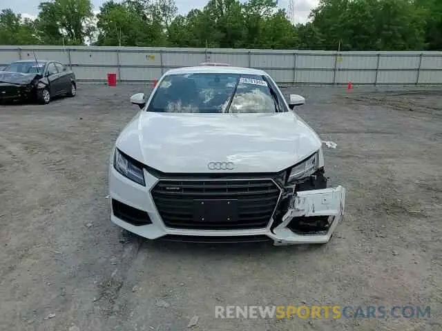 13 Фотография поврежденного автомобиля TRUAEAFVXM1004335 AUDI TT 2021