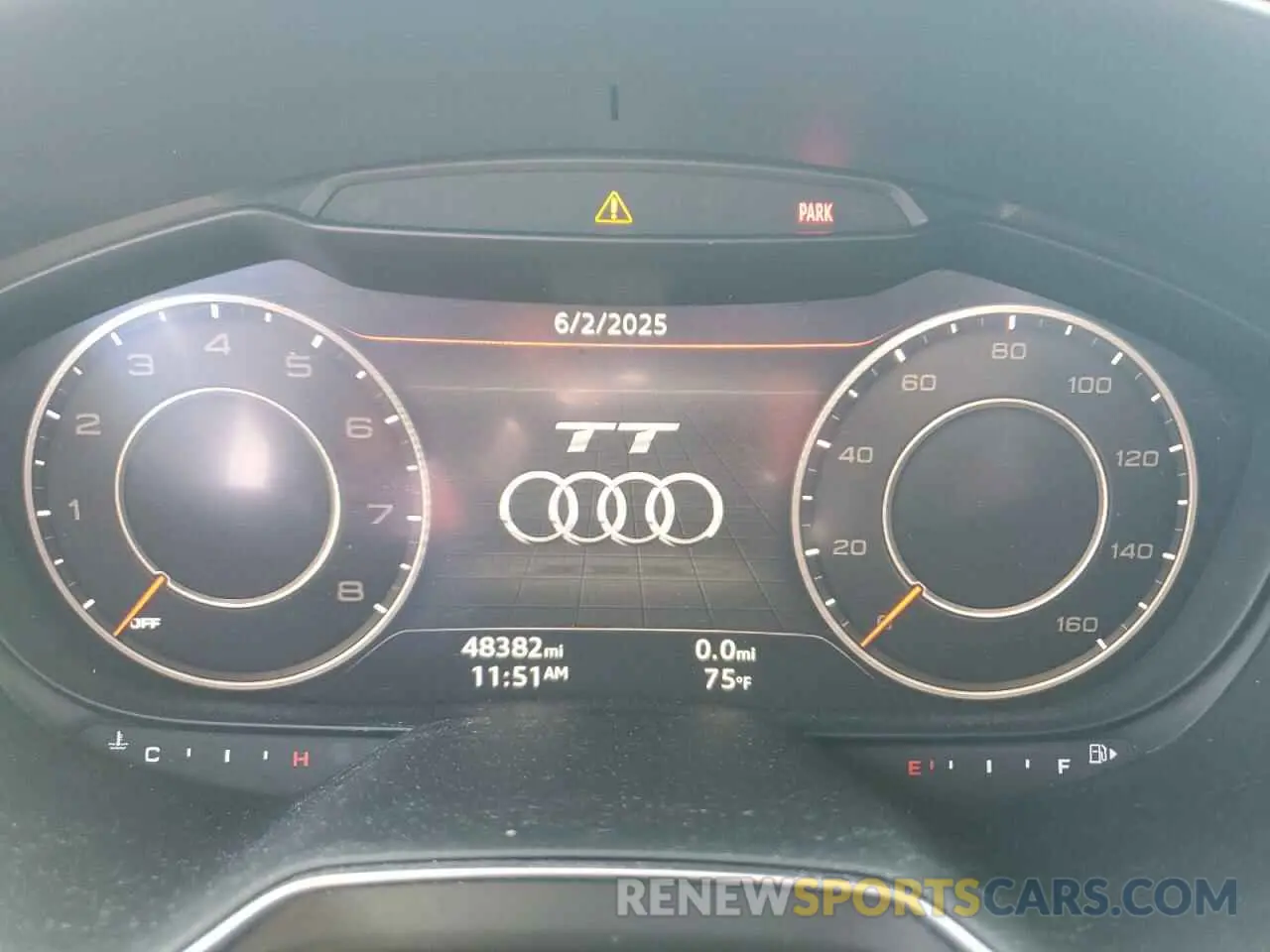 9 Фотография поврежденного автомобиля TRUAEAFVXM1004335 AUDI TT 2021