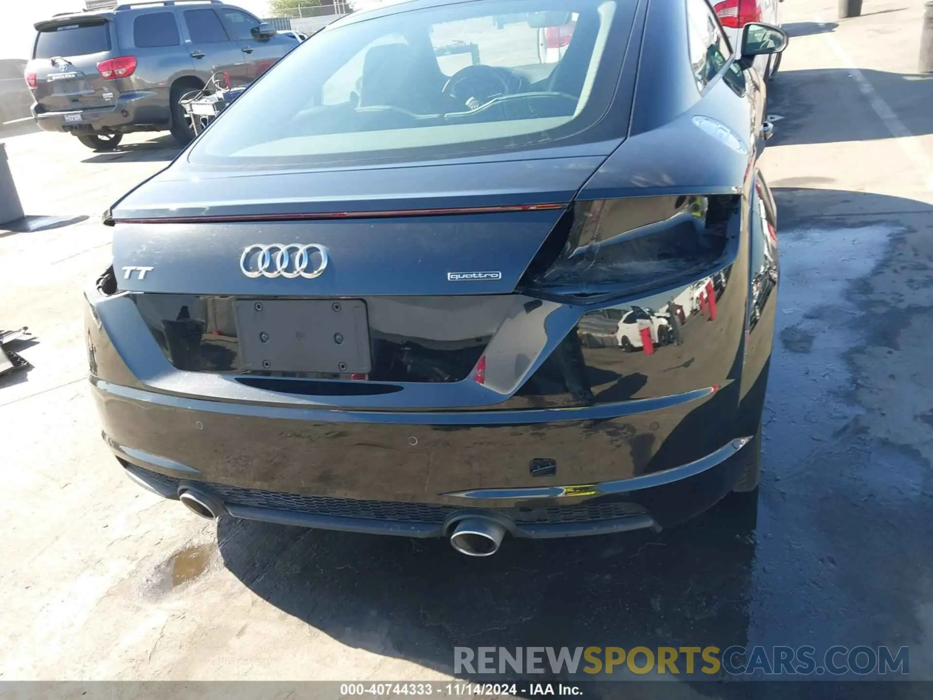 16 Photograph of a damaged car TRUAEAFV1N1002572 AUDI TT 2022