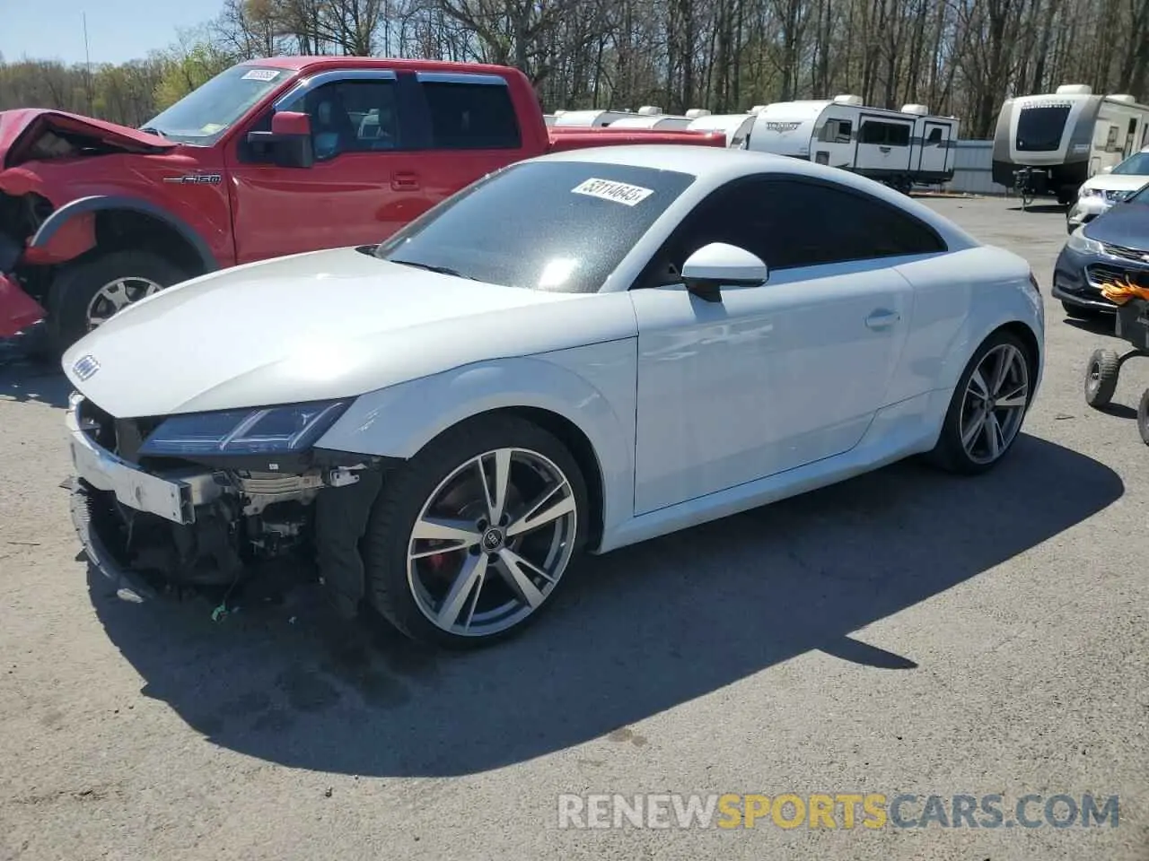 1 Photograph of a damaged car TRUAEAFV4N1005885 AUDI TT 2022