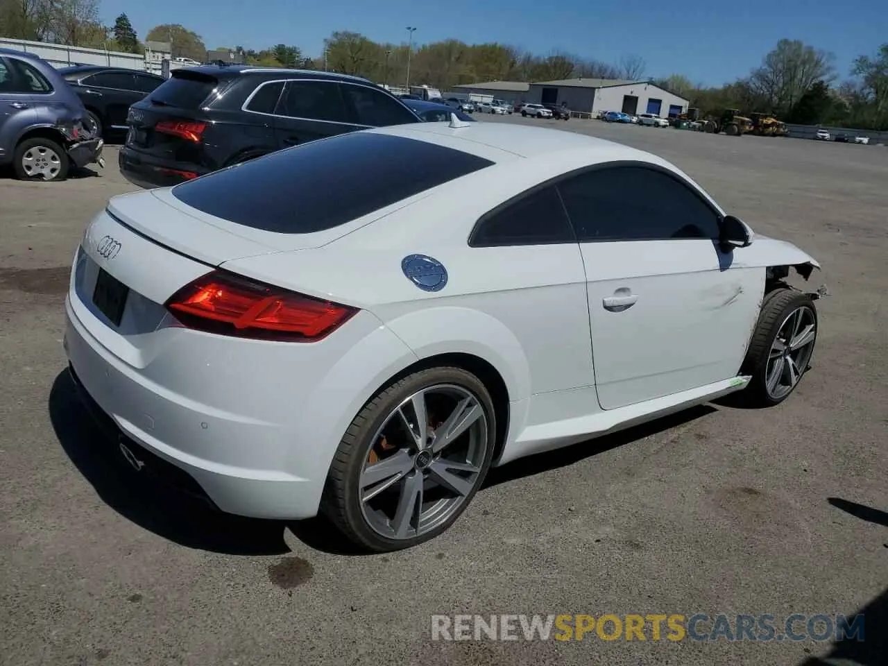 3 Photograph of a damaged car TRUAEAFV4N1005885 AUDI TT 2022
