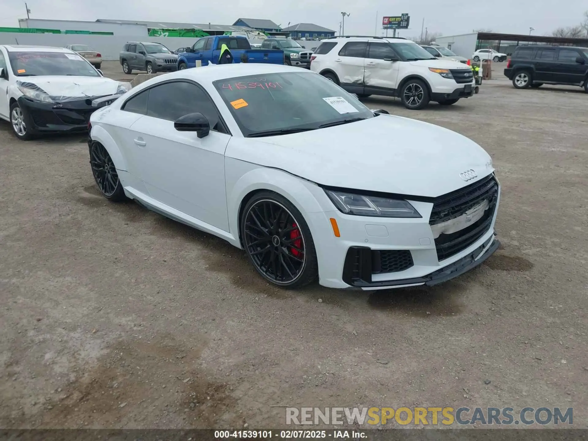 1 Photograph of a damaged car TRUA1AFV4L1006379 AUDI TTS 2020