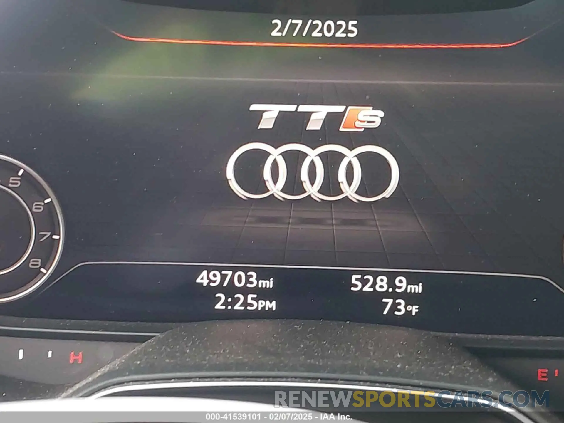 16 Photograph of a damaged car TRUA1AFV4L1006379 AUDI TTS 2020