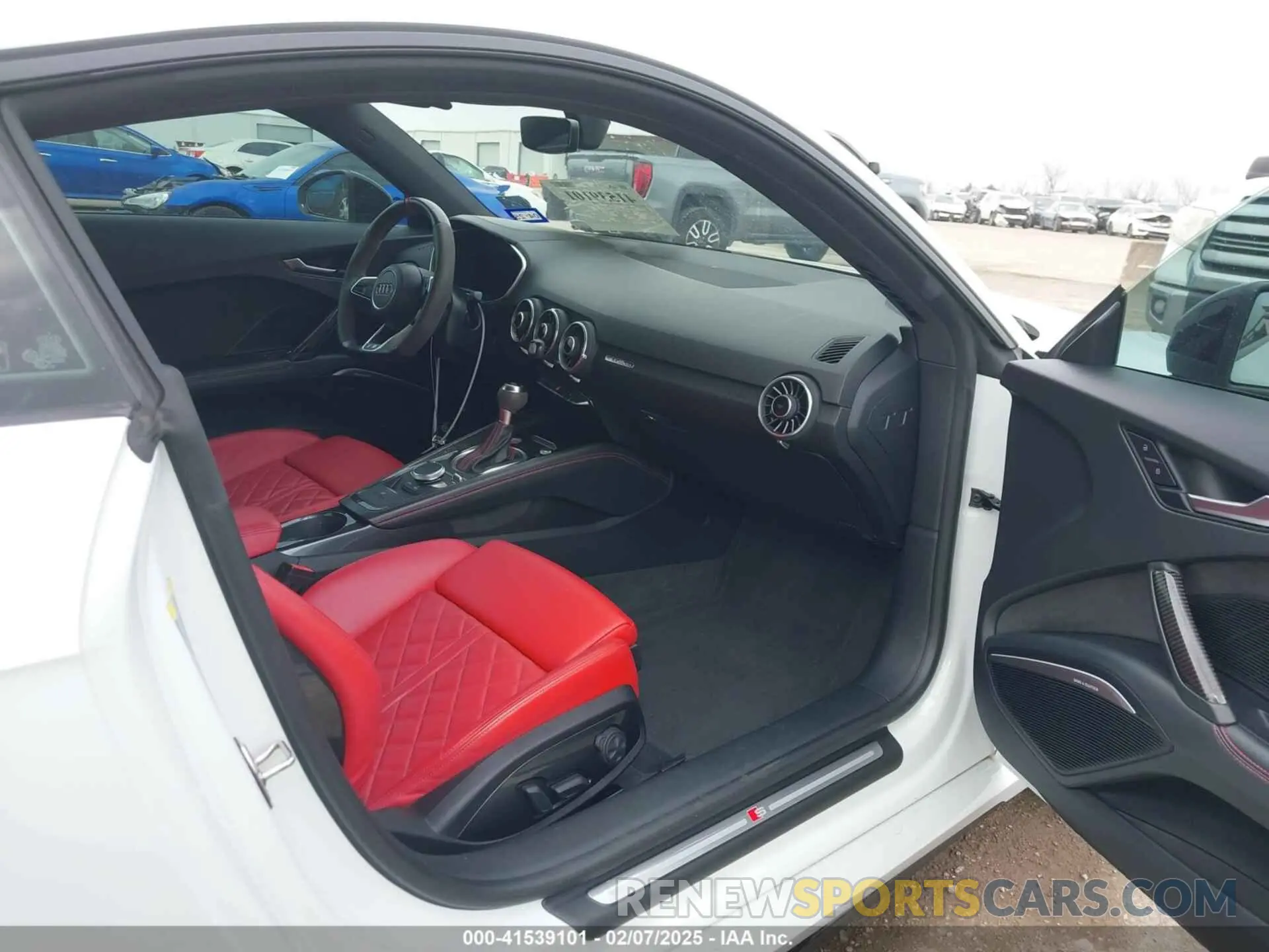 5 Photograph of a damaged car TRUA1AFV4L1006379 AUDI TTS 2020