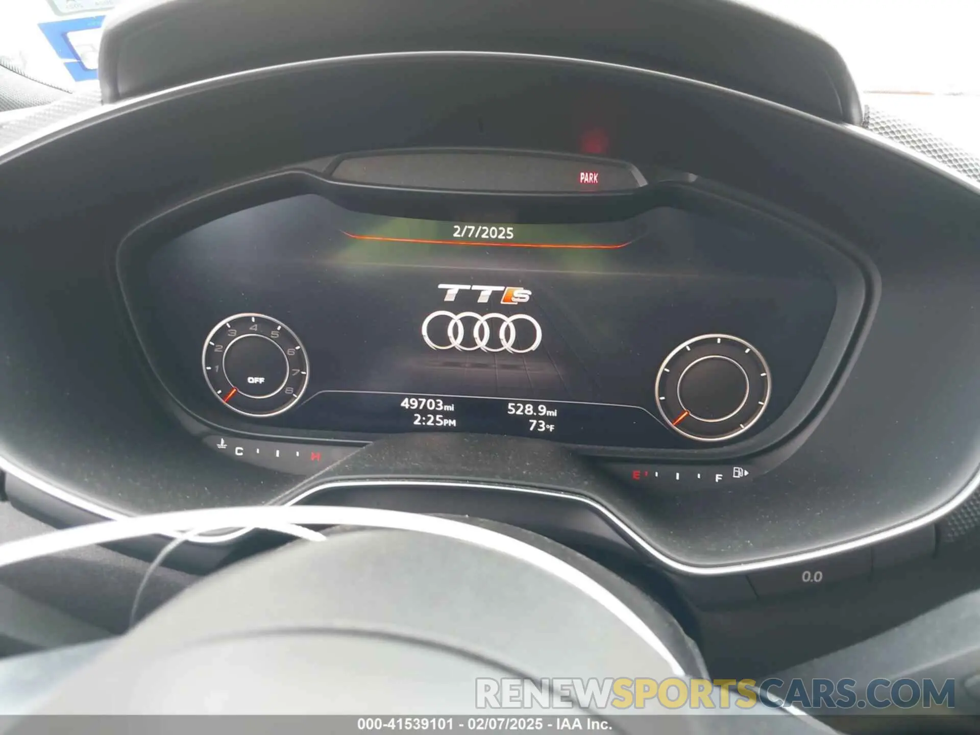 7 Photograph of a damaged car TRUA1AFV4L1006379 AUDI TTS 2020