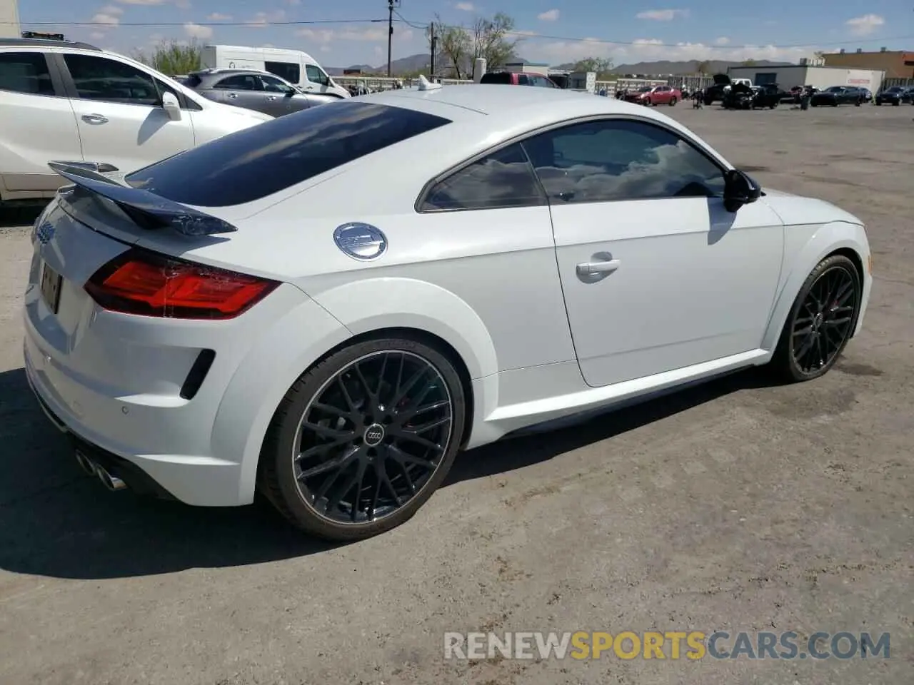 3 Фотография поврежденного автомобиля TRUA1AFV8N1002984 AUDI TTS 2022