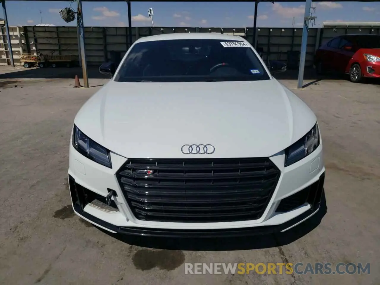 5 Фотография поврежденного автомобиля TRUA1AFV8N1002984 AUDI TTS 2022