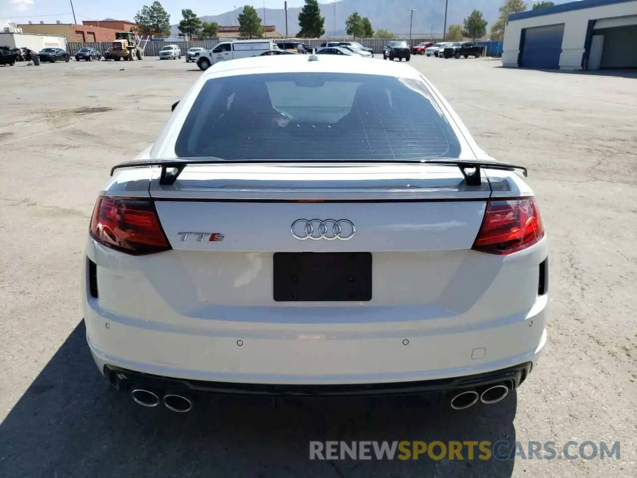 6 Фотография поврежденного автомобиля TRUA1AFV8N1002984 AUDI TTS 2022