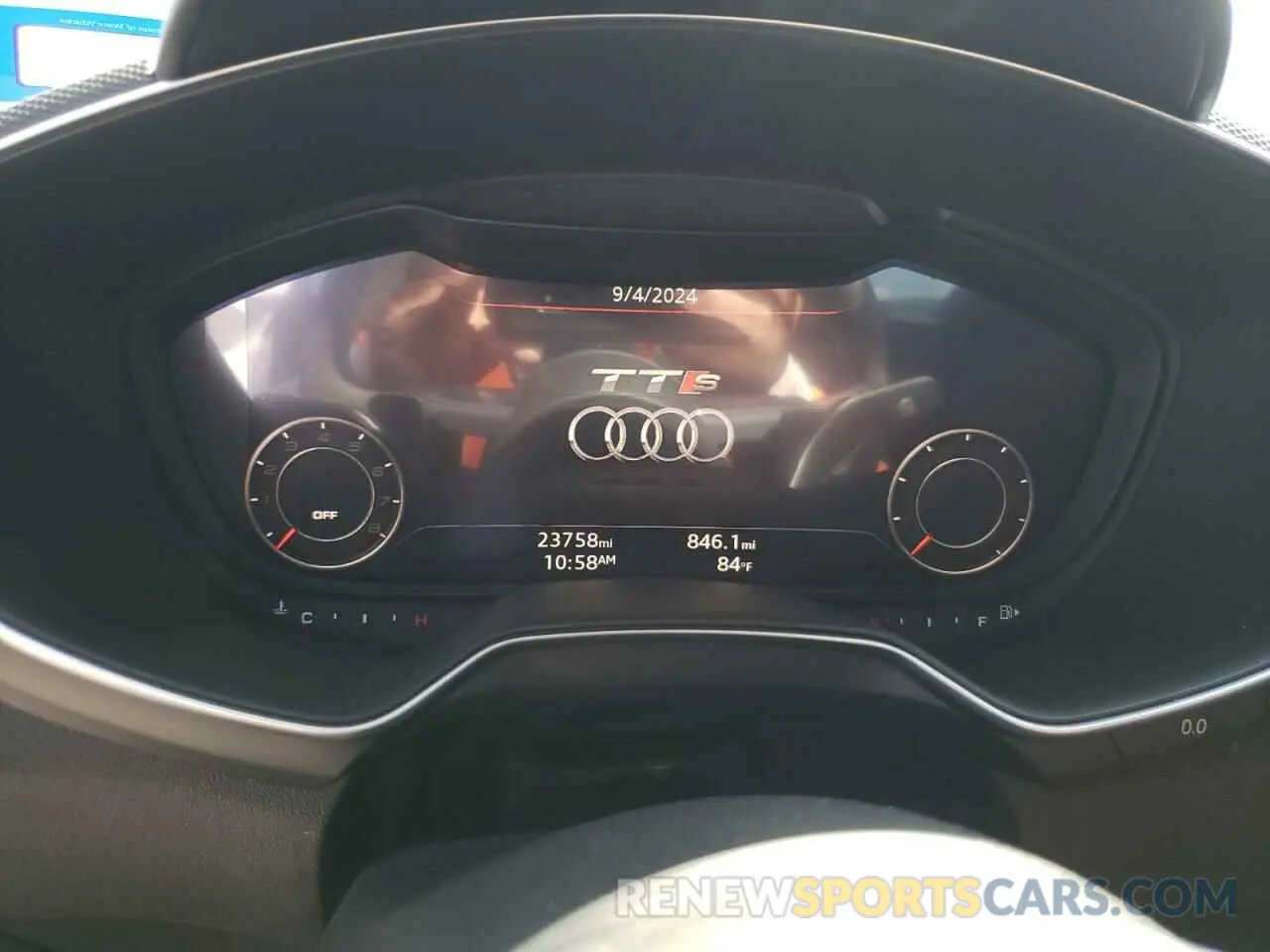 9 Фотография поврежденного автомобиля TRUA1AFV8N1002984 AUDI TTS 2022