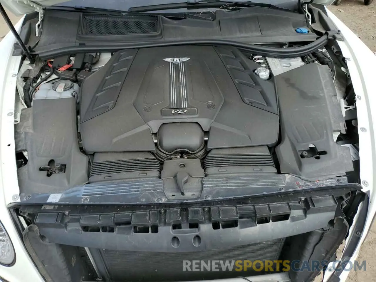 11 Photograph of a damaged car SJAAM2ZV3KC025092 BENTLEY ALL MODELS 2019