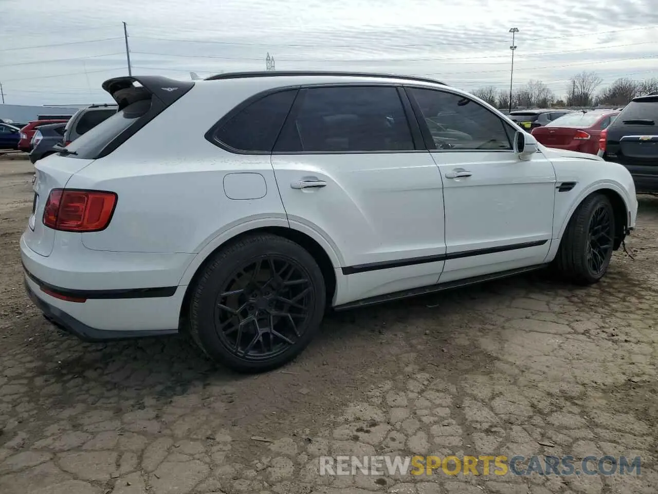 3 Photograph of a damaged car SJAAM2ZV3KC025092 BENTLEY ALL MODELS 2019