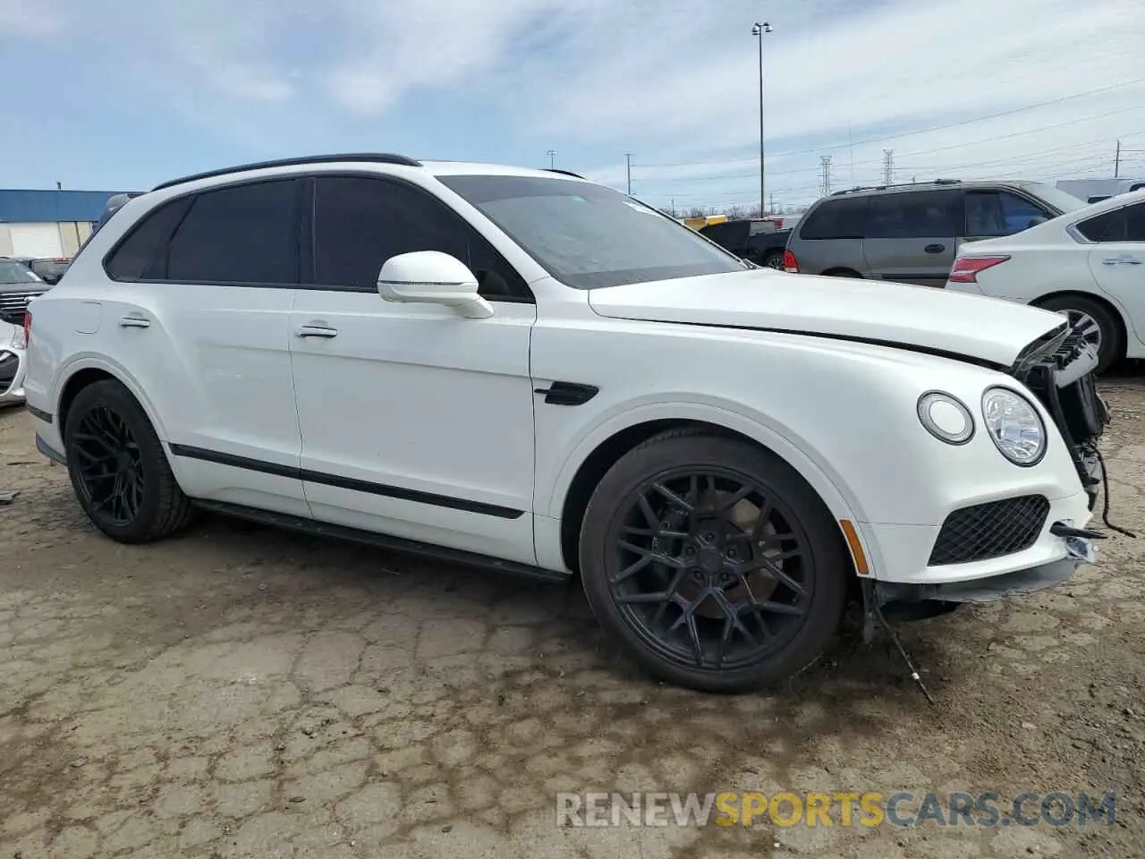 4 Photograph of a damaged car SJAAM2ZV3KC025092 BENTLEY ALL MODELS 2019