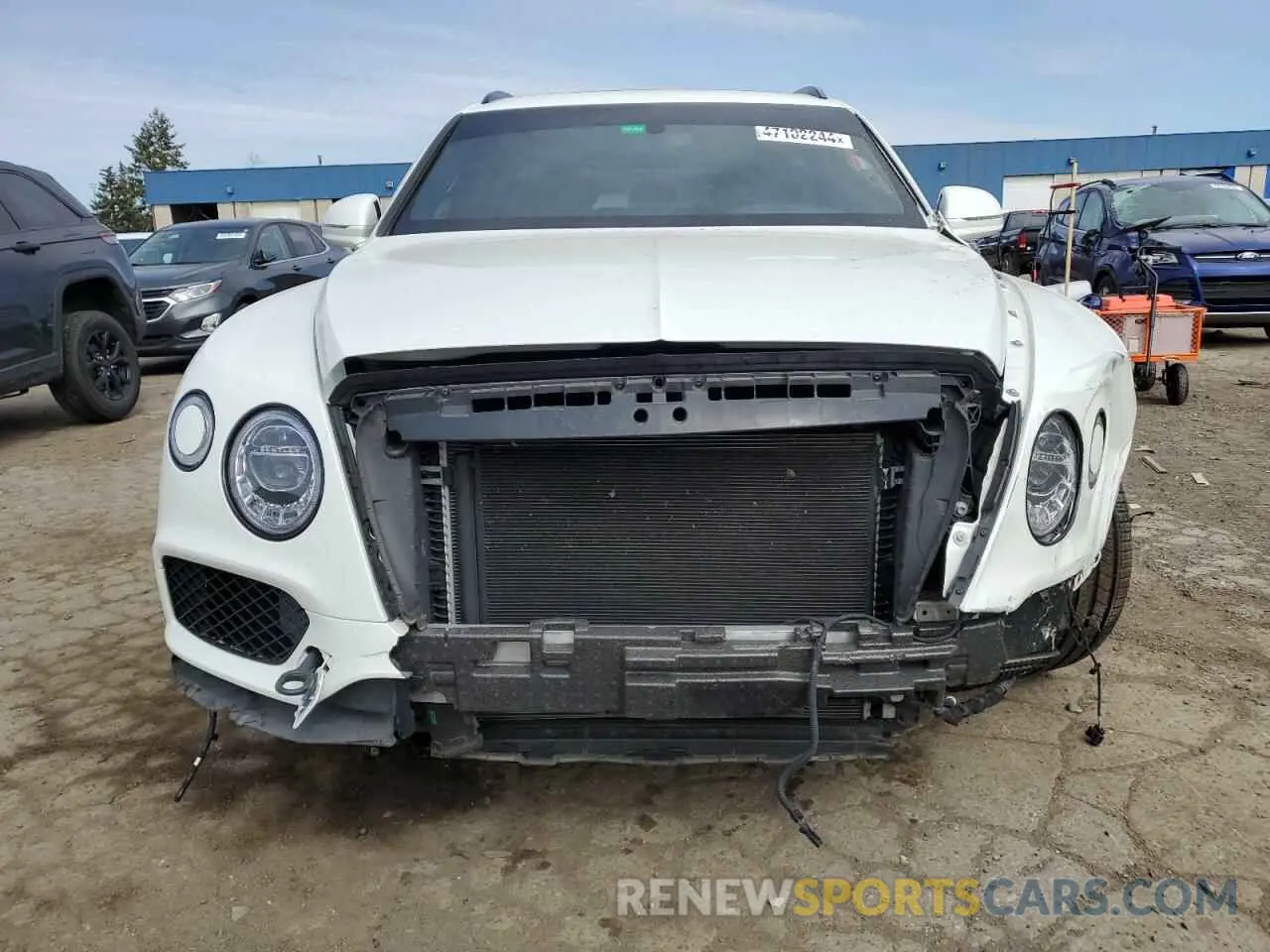 5 Photograph of a damaged car SJAAM2ZV3KC025092 BENTLEY ALL MODELS 2019