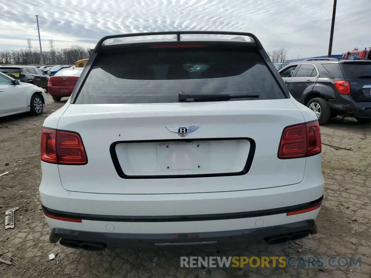 6 Photograph of a damaged car SJAAM2ZV3KC025092 BENTLEY ALL MODELS 2019
