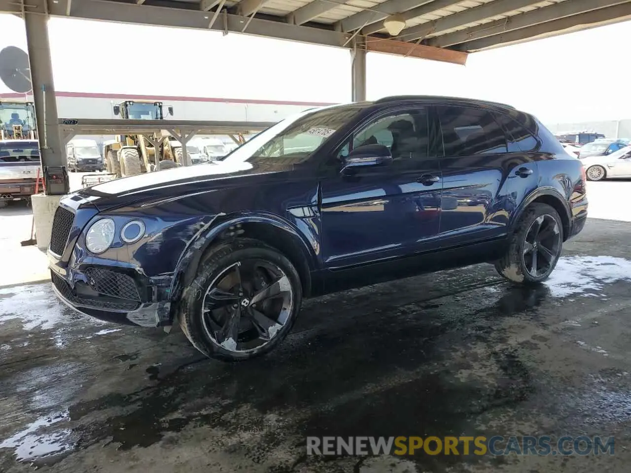 1 Фотография поврежденного автомобиля SJAAM2ZV3KC027084 BENTLEY ALL MODELS 2019
