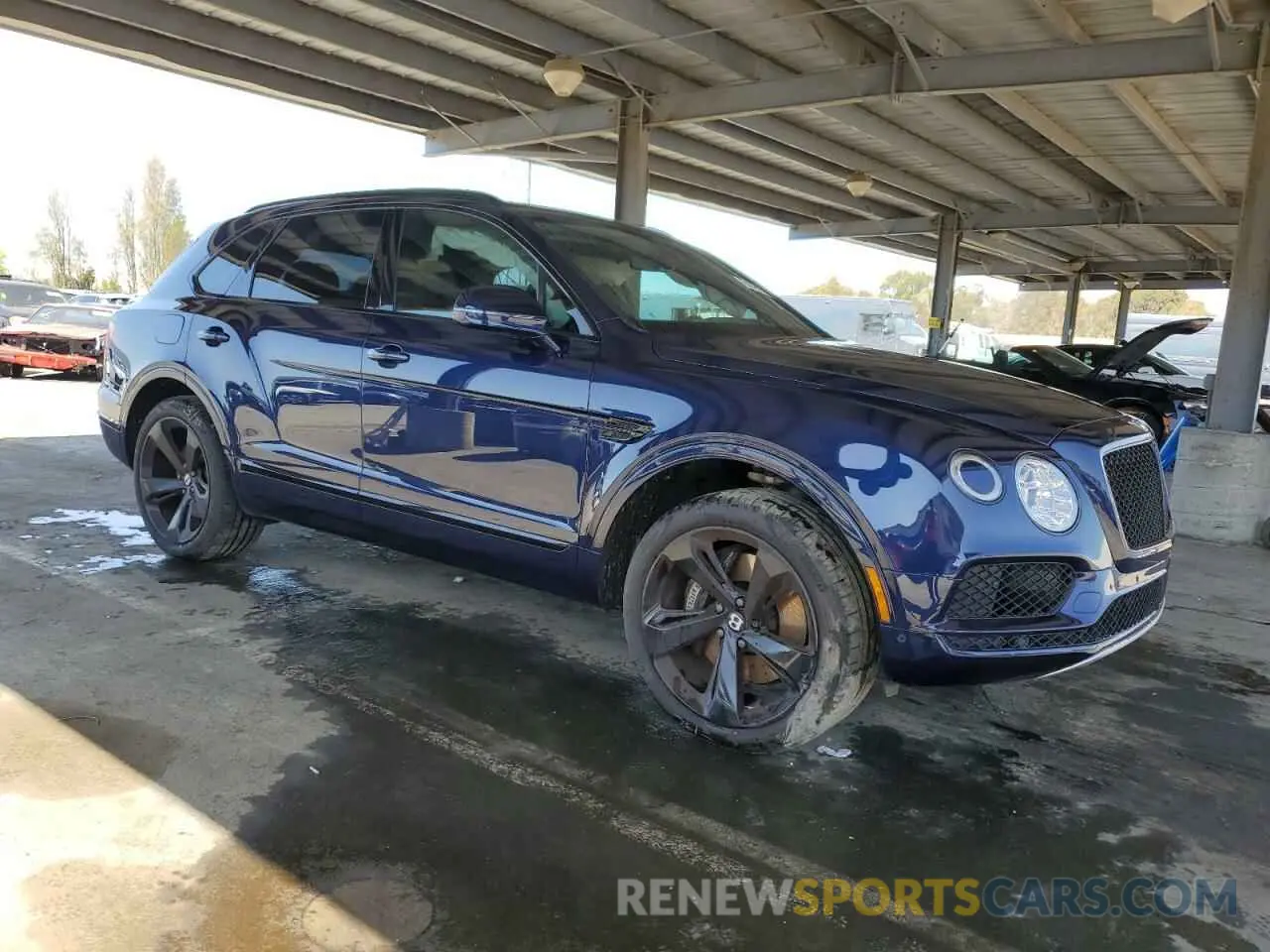 4 Фотография поврежденного автомобиля SJAAM2ZV3KC027084 BENTLEY ALL MODELS 2019