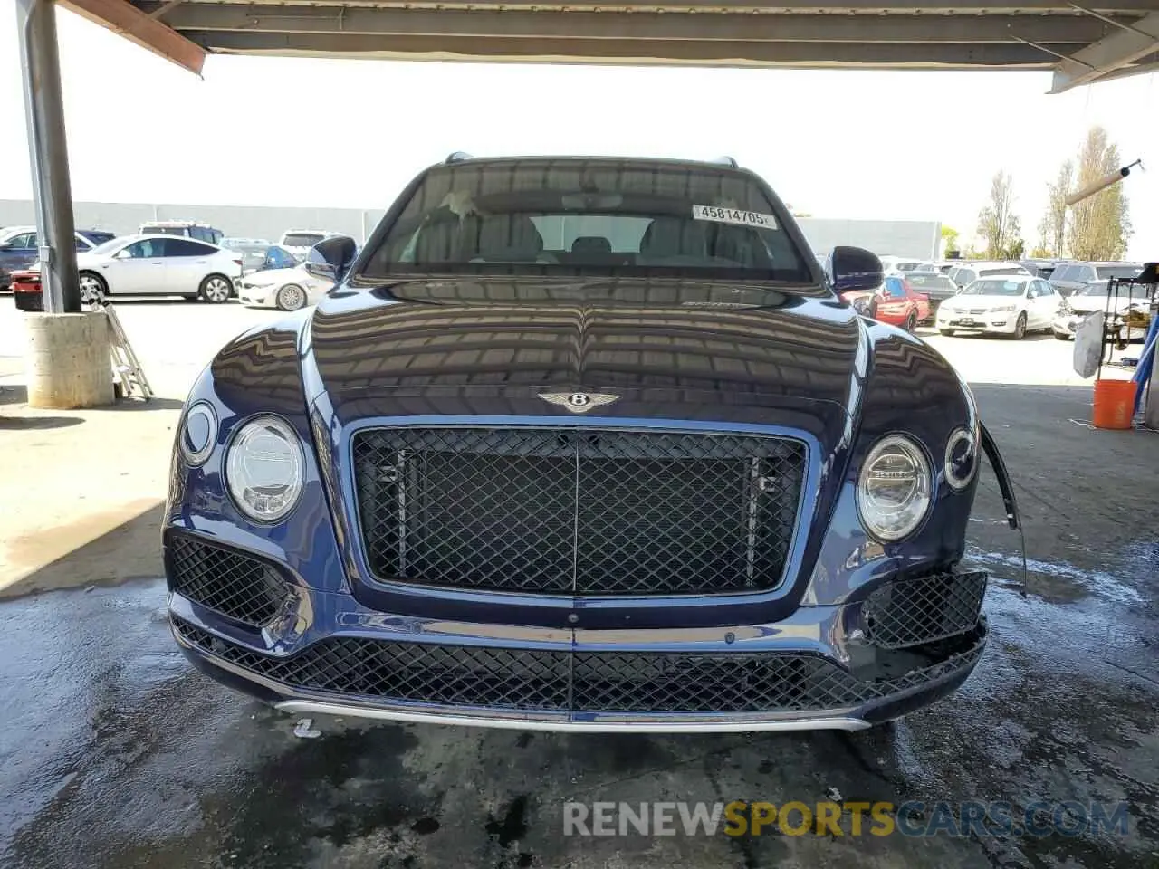 5 Фотография поврежденного автомобиля SJAAM2ZV3KC027084 BENTLEY ALL MODELS 2019