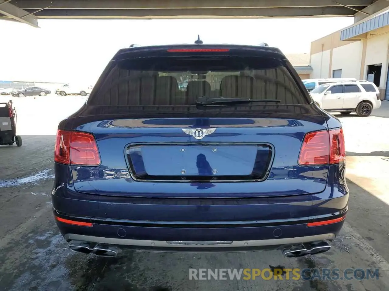 6 Фотография поврежденного автомобиля SJAAM2ZV3KC027084 BENTLEY ALL MODELS 2019