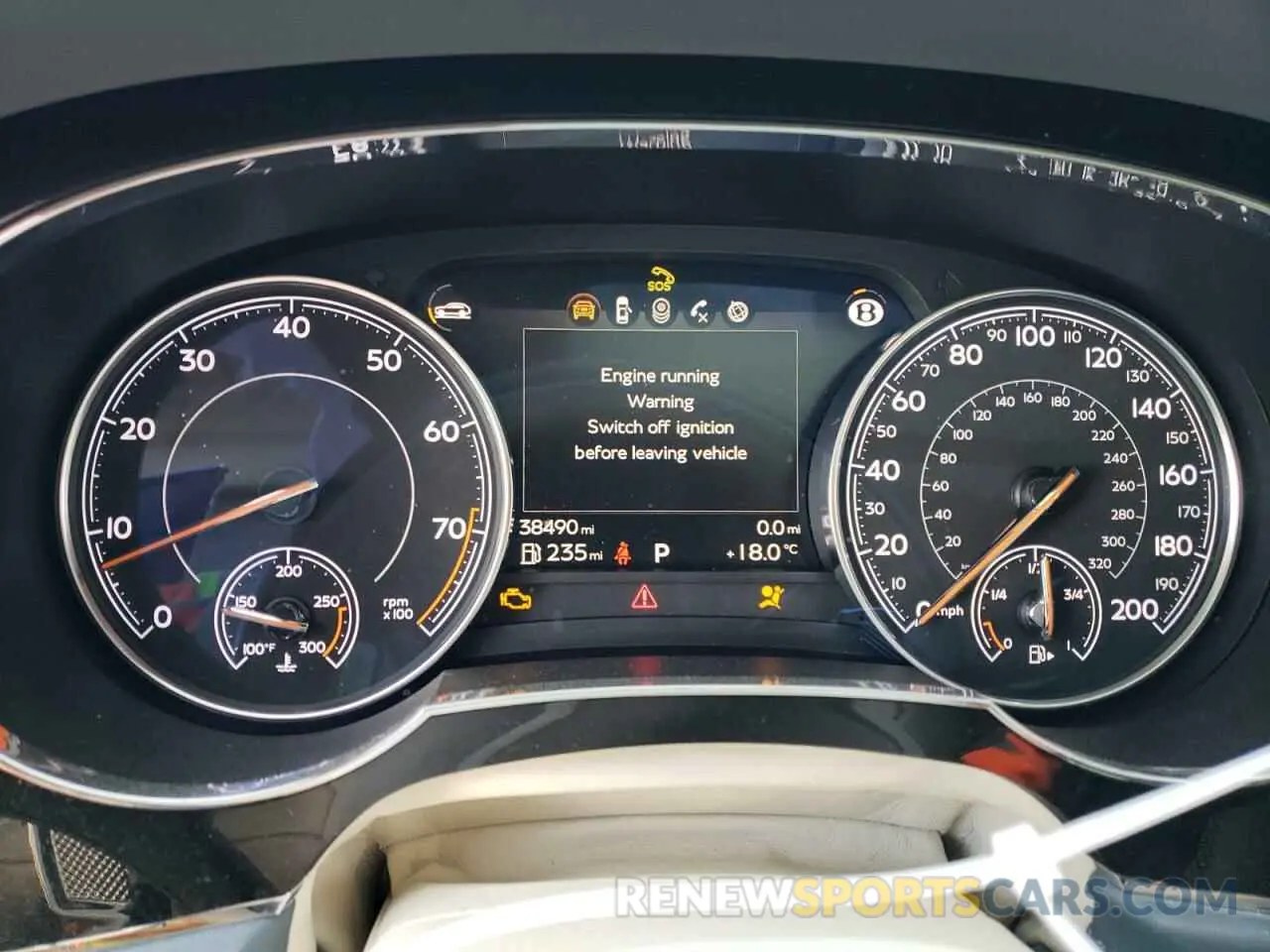 9 Фотография поврежденного автомобиля SJAAM2ZV3KC027084 BENTLEY ALL MODELS 2019