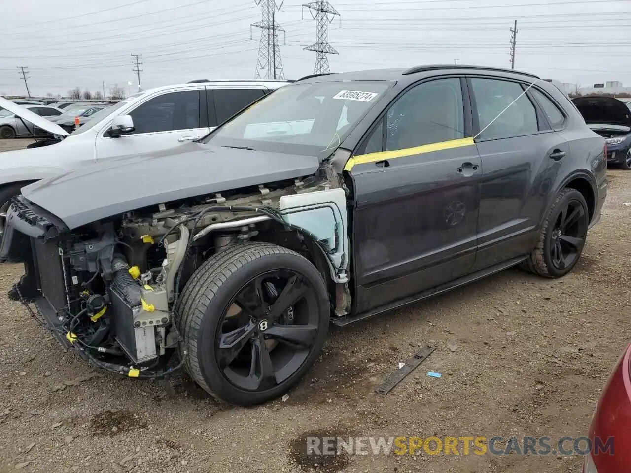 1 Photograph of a damaged car SJAAM2ZV3KC027120 BENTLEY ALL MODELS 2019