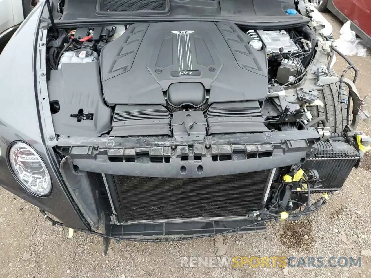 11 Photograph of a damaged car SJAAM2ZV3KC027120 BENTLEY ALL MODELS 2019
