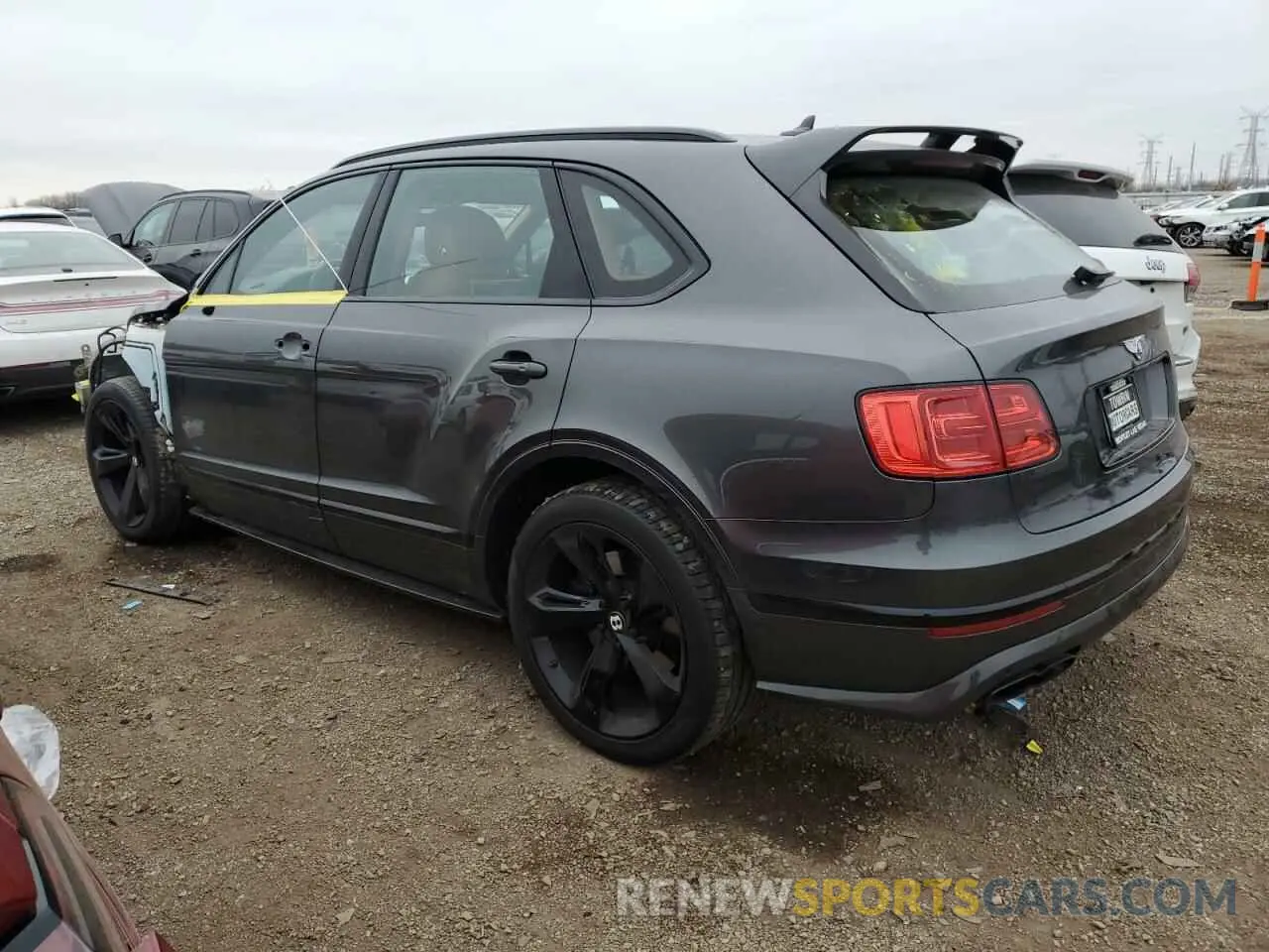 2 Photograph of a damaged car SJAAM2ZV3KC027120 BENTLEY ALL MODELS 2019