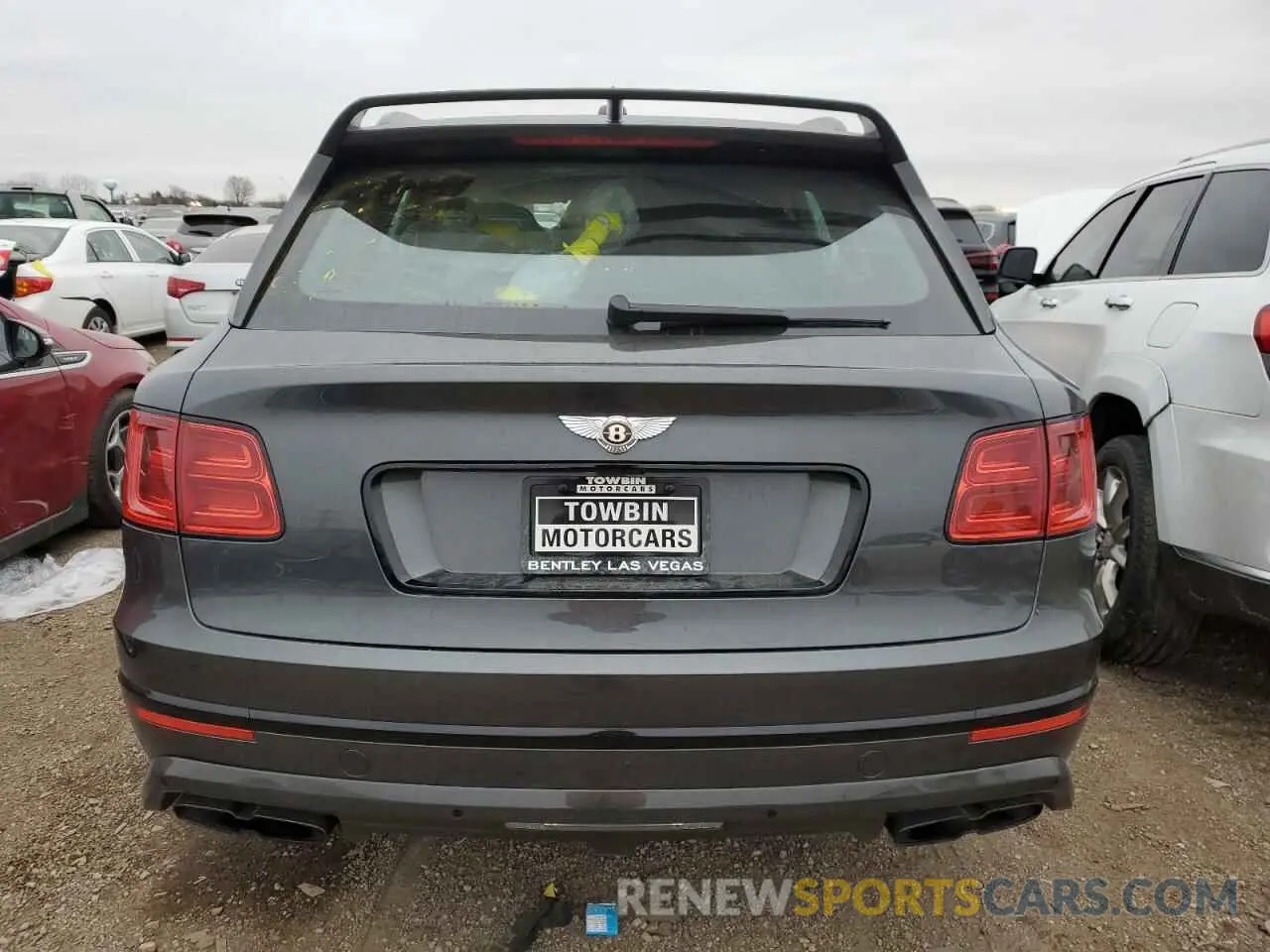 6 Photograph of a damaged car SJAAM2ZV3KC027120 BENTLEY ALL MODELS 2019