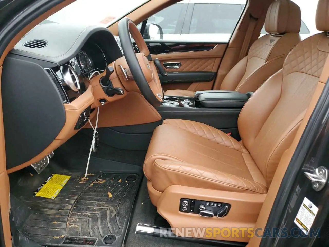 7 Photograph of a damaged car SJAAM2ZV3KC027120 BENTLEY ALL MODELS 2019