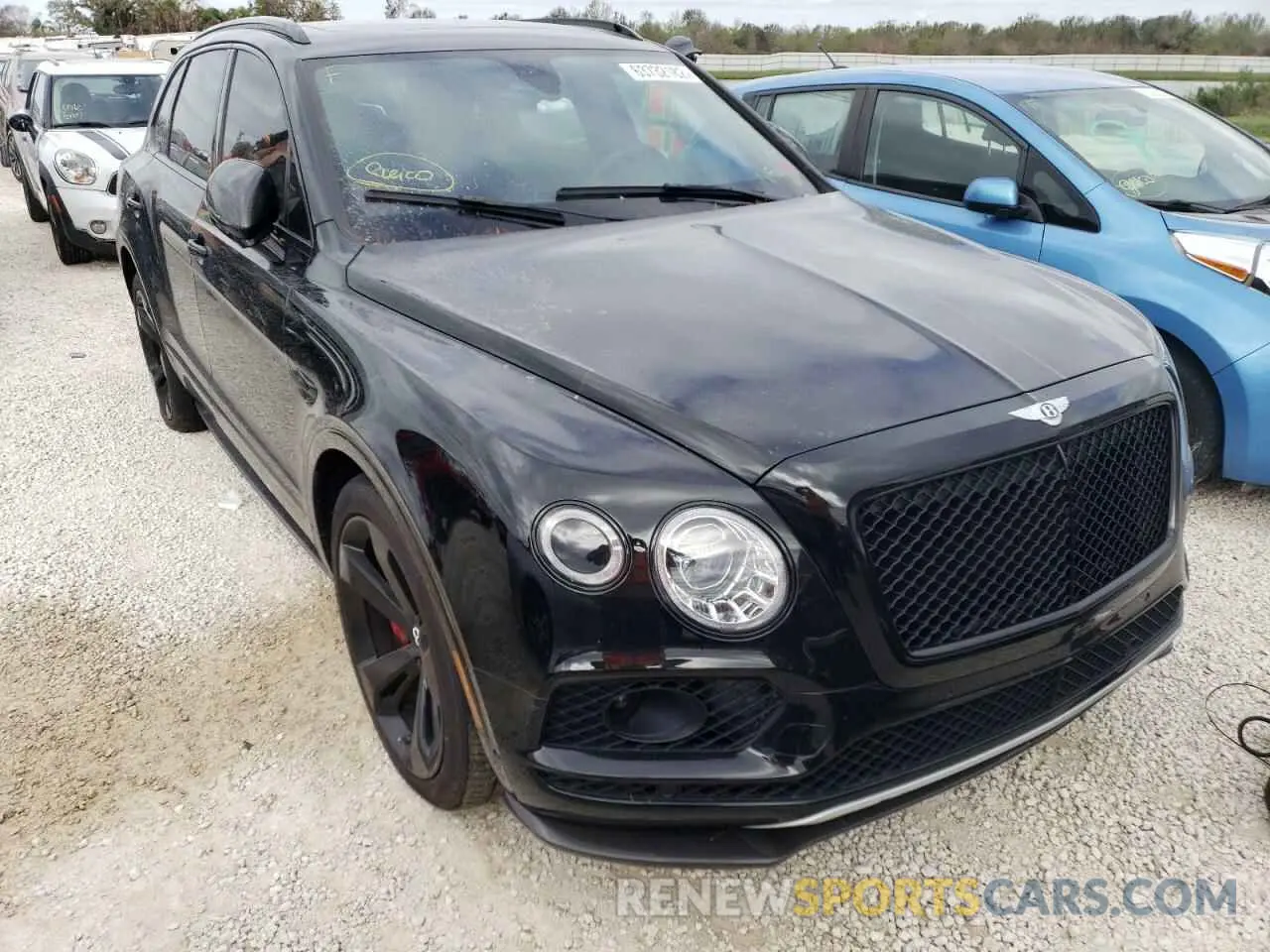1 Photograph of a damaged car SJAAM2ZV6KC024194 BENTLEY ALL MODELS 2019