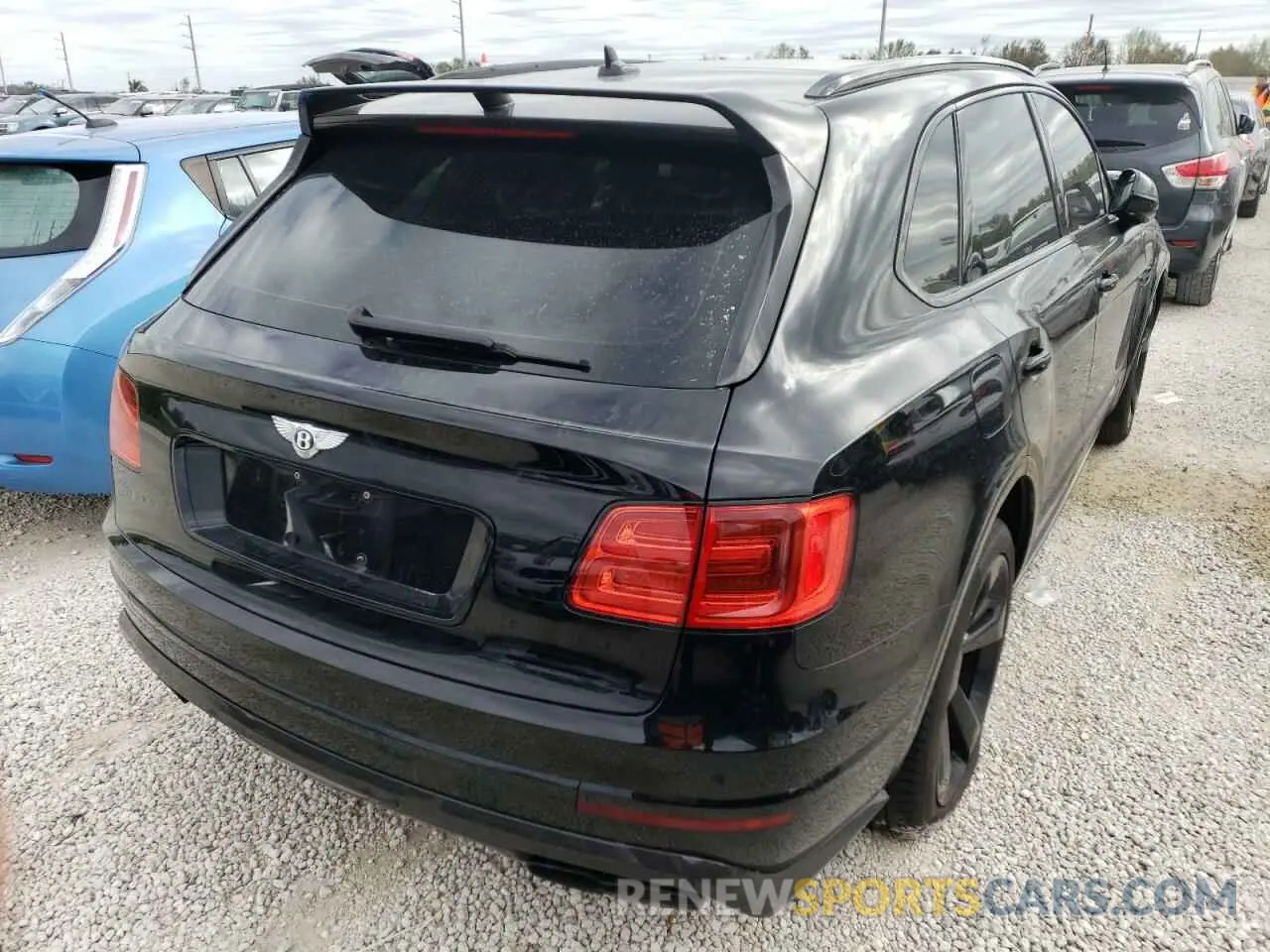 4 Photograph of a damaged car SJAAM2ZV6KC024194 BENTLEY ALL MODELS 2019