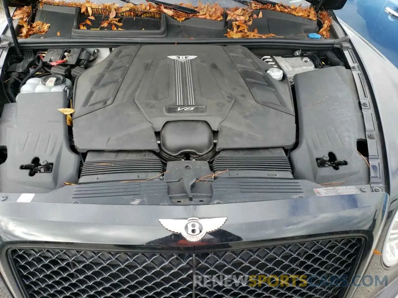 7 Photograph of a damaged car SJAAM2ZV6KC024194 BENTLEY ALL MODELS 2019