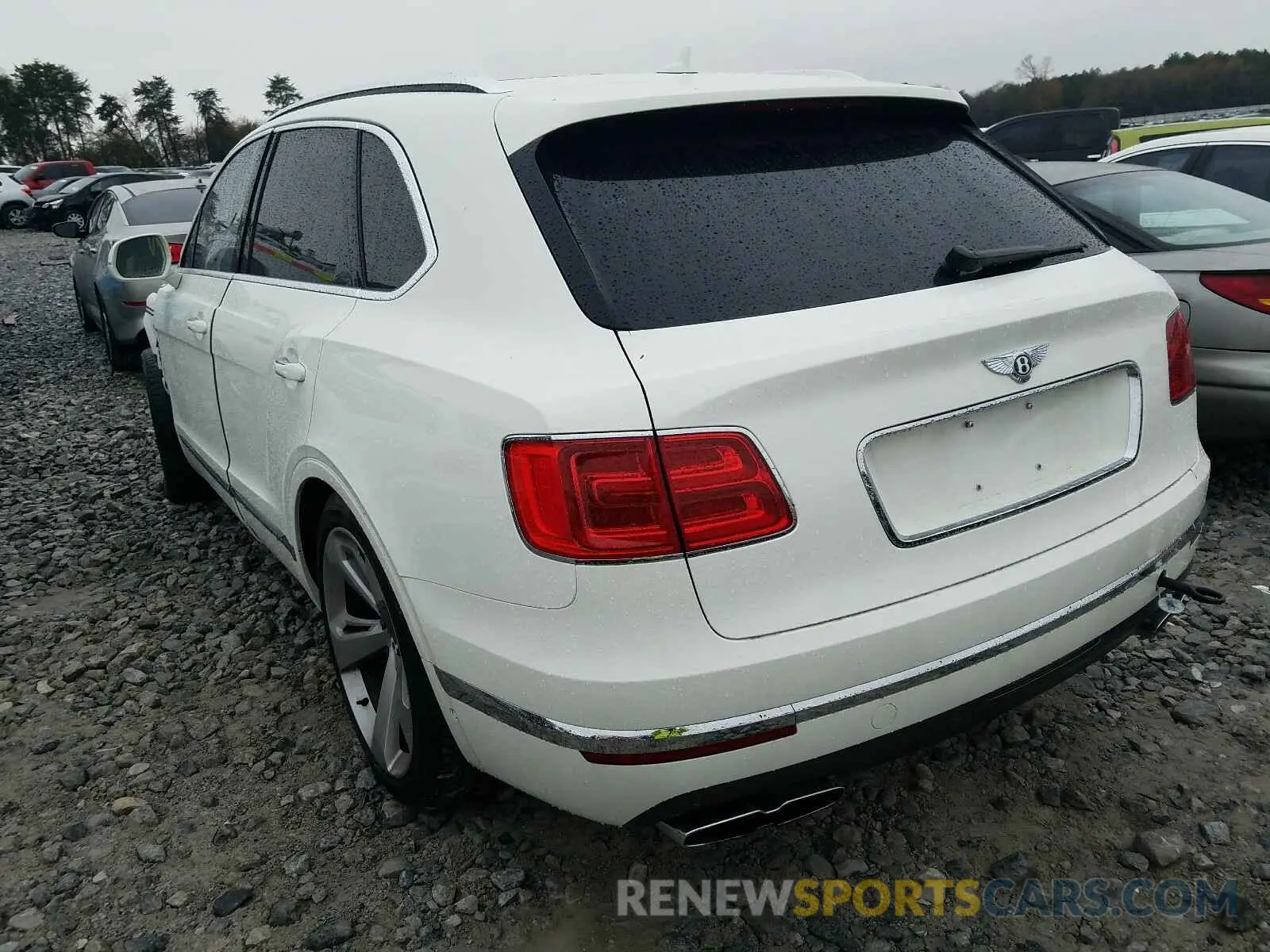 3 Photograph of a damaged car SJAAM2ZV8KC024262 BENTLEY ALL MODELS 2019