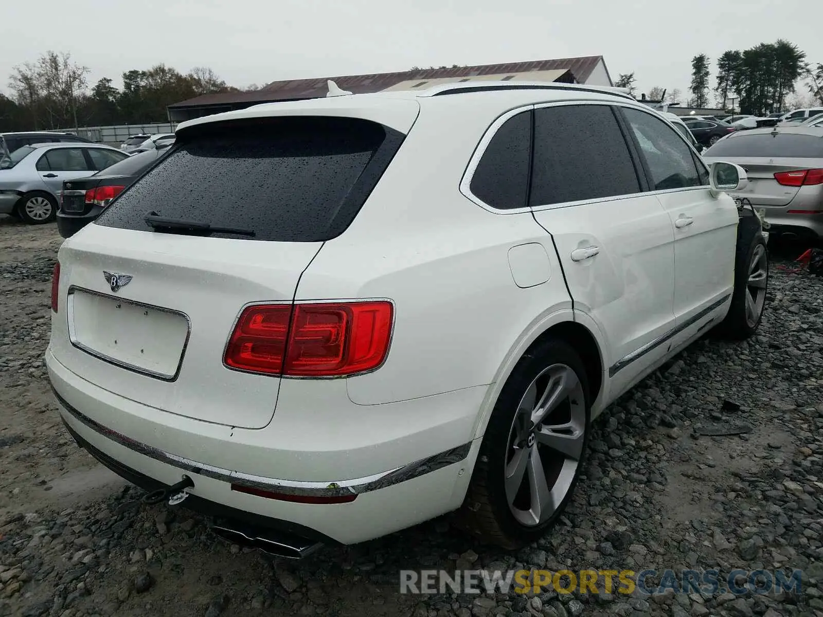 4 Photograph of a damaged car SJAAM2ZV8KC024262 BENTLEY ALL MODELS 2019