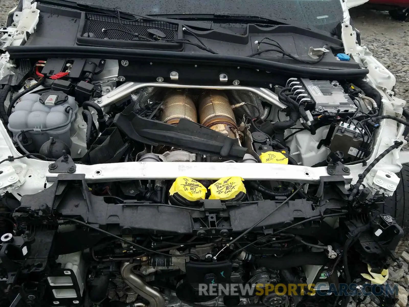 7 Photograph of a damaged car SJAAM2ZV8KC024262 BENTLEY ALL MODELS 2019