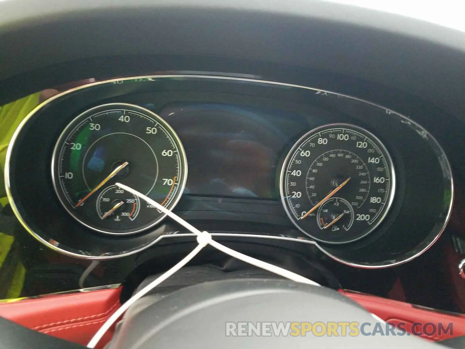 8 Photograph of a damaged car SJAAM2ZV8KC024262 BENTLEY ALL MODELS 2019