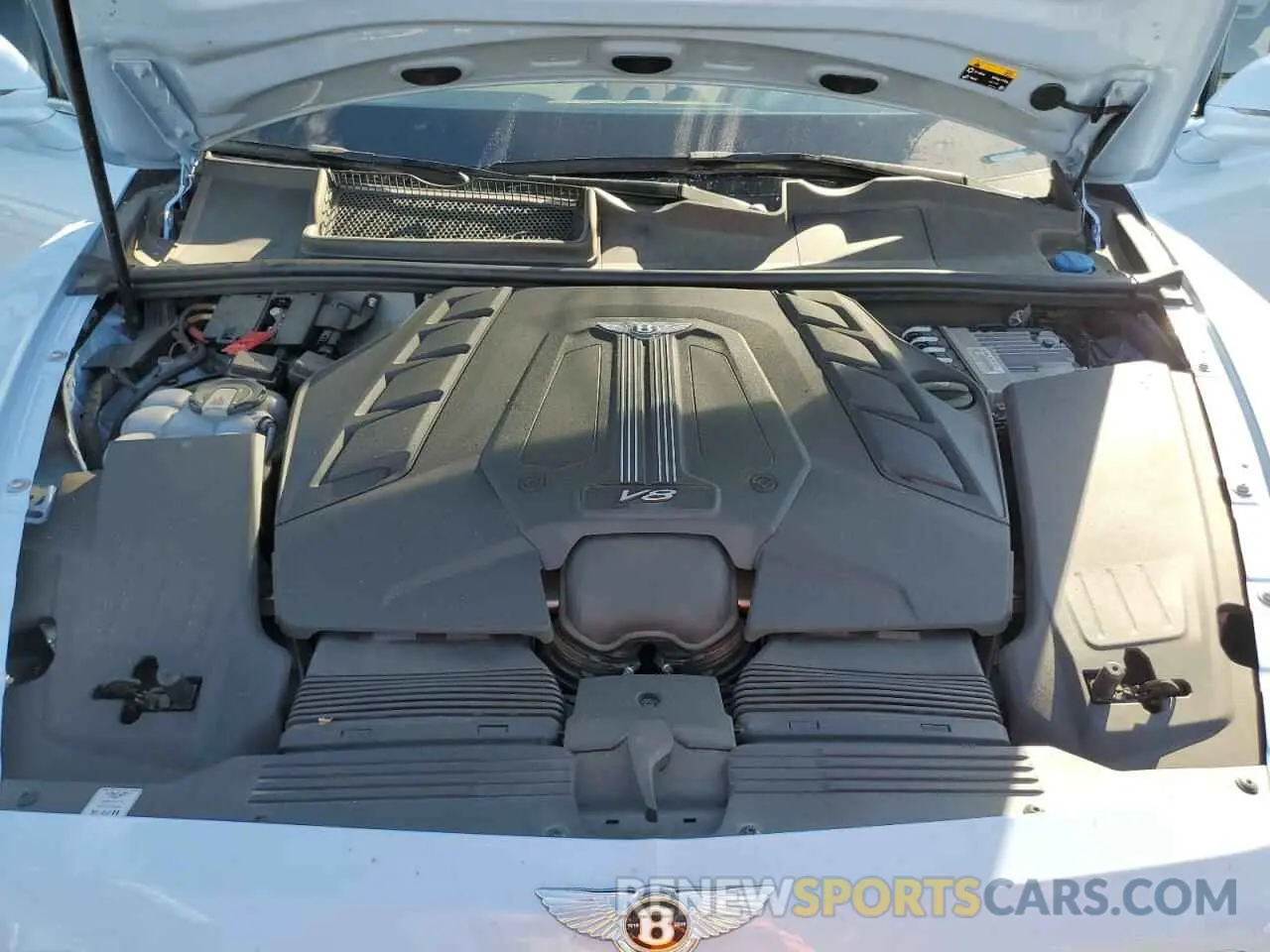 12 Photograph of a damaged car SJAAM2ZV9KC026988 BENTLEY ALL MODELS 2019